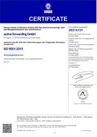 ISO EN 9001:2015